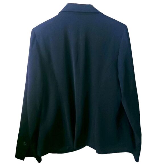 Lane Bryant Womens Jacket Black Size 16 Stretch Blazer Work Career Office - Picture 3 of 5